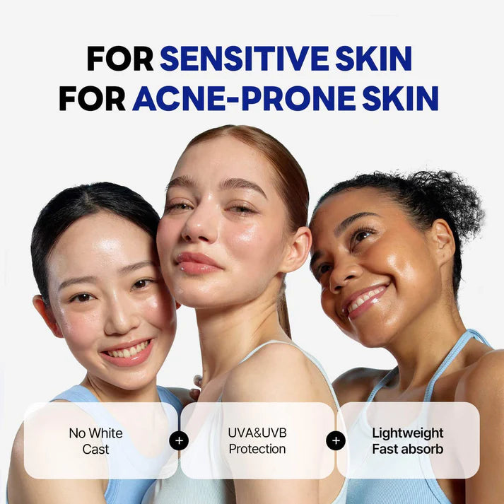 Round Lab Birch Juice Moisturizing Sunscreen SPF 50+ Broad Spectrum - JINAE