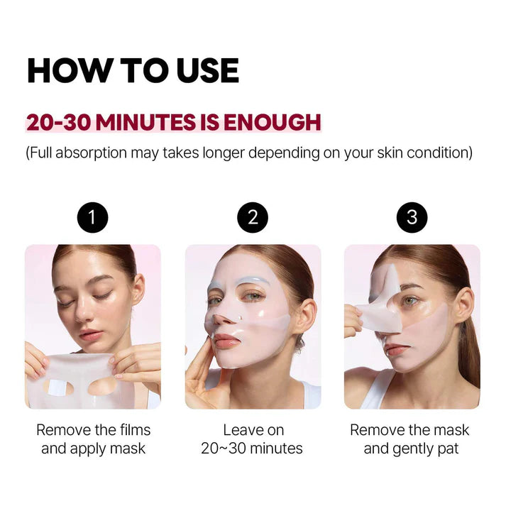Round Lab Camellia Deep Collagen Firming Gel Mask (4ea) - JINAE