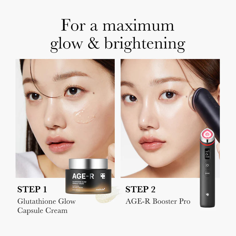 Medicube AGE-R Glutathione Glow Capsule Cream 50ml - JINAE