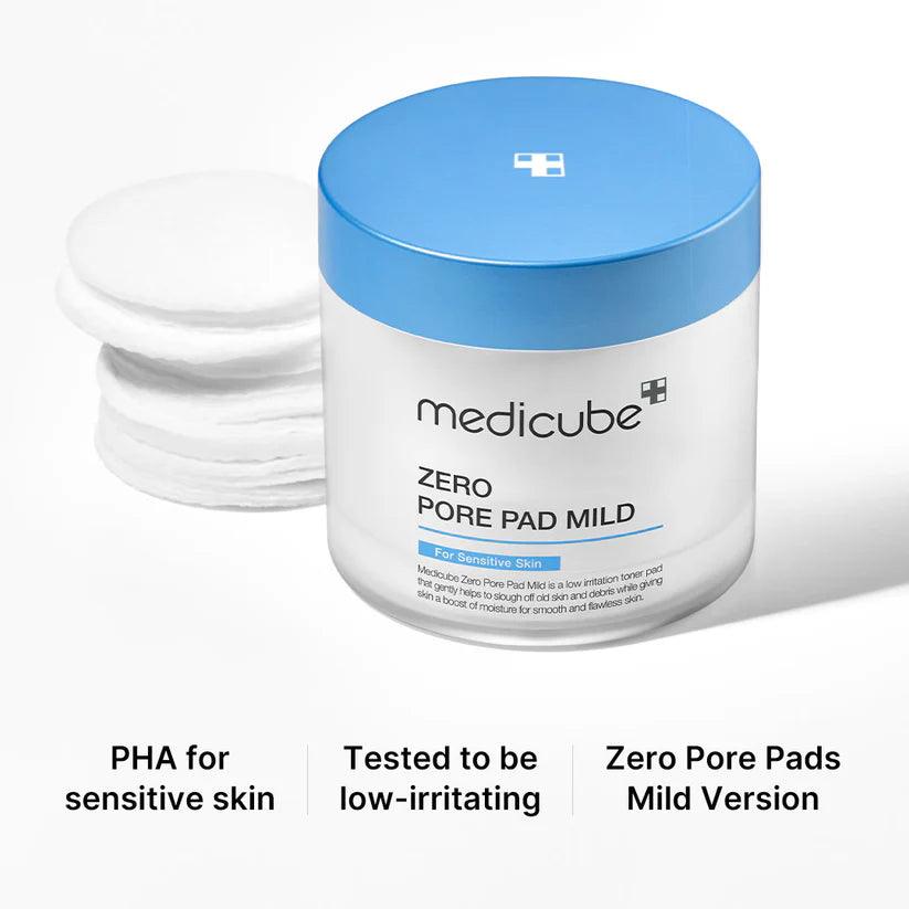 Medicube Zero Pore Pad 2.0 - JINAE