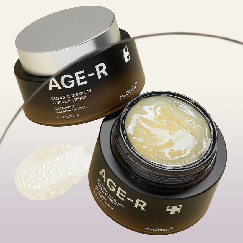 Medicube AGE-R Glutathione Glow Capsule Cream 50ml - JINAE
