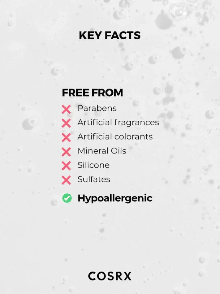 COSRX Low pH Good Morning Gel Cleanser - JINAE