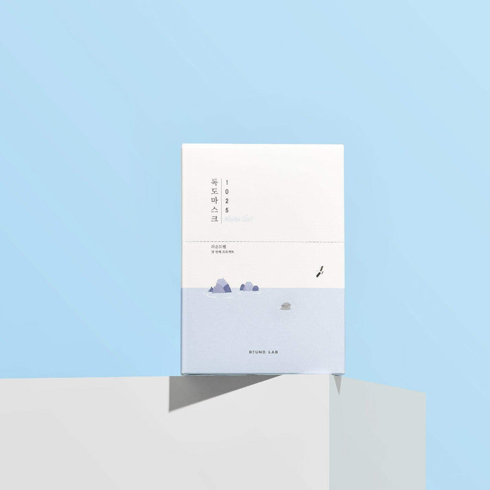 Round Lab 1025 Dokdo Hydrating Water Gel Mask Set - JINAE