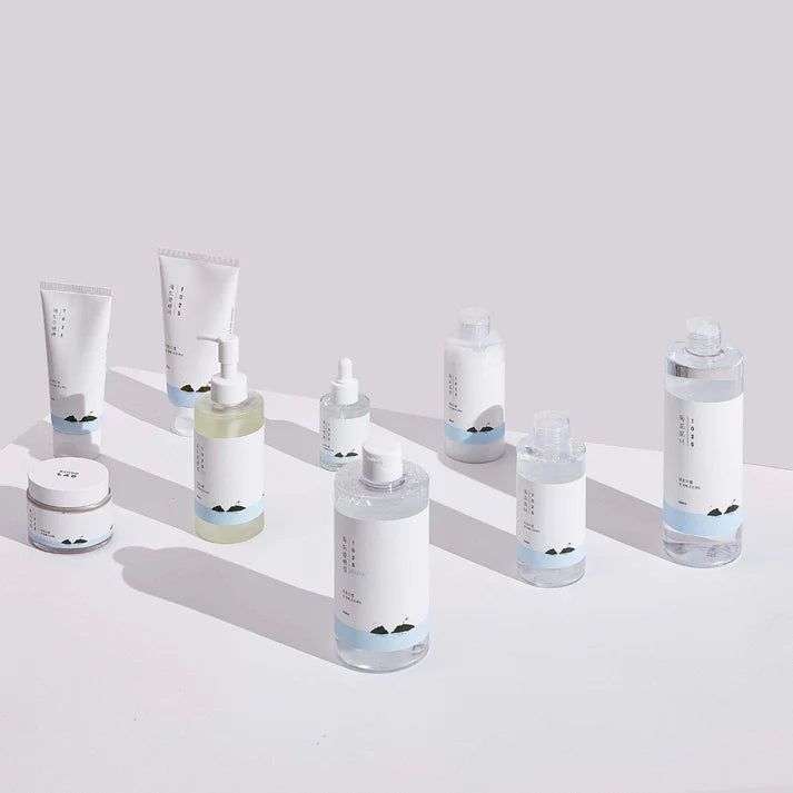 Round Lab 1025 Dokdo Hydrating Water Gel Mask Set - JINAE