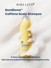 Nineless - Root-Biome™ Caffeine Scalp Shampoo