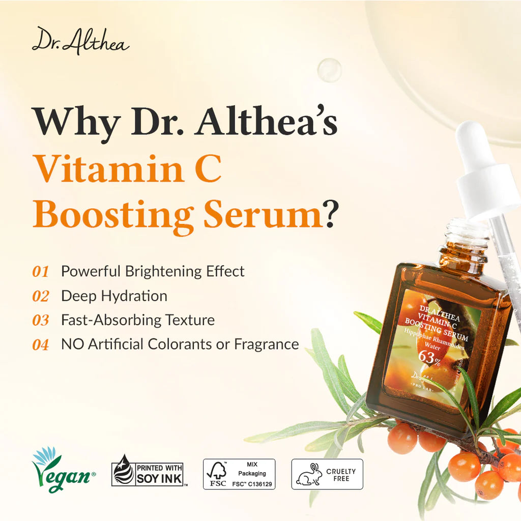 Dr. Althea Vitamin C Boosting Serum 30ml - JINAE
