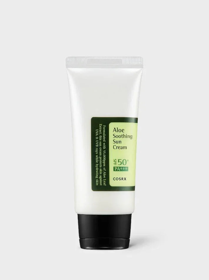 COSRX Aloe Soothing Sun Cream SPF50+ Broad Spectrum - JINAE