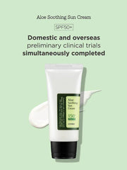COSRX Aloe Soothing Sun Cream SPF50+ Broad Spectrum - JINAE