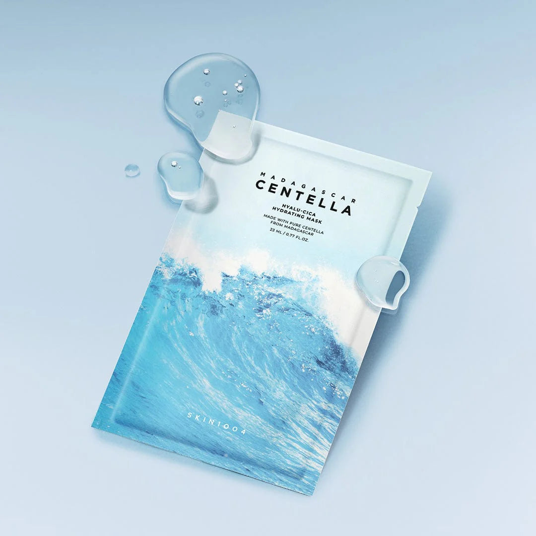 SKIN1004 Madagascar Centella Hyalu-Cica Hydrating Mask 23ml (1ea) - JINAE