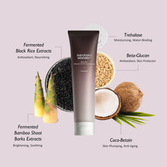 Haruharu Wonder Black Rice Moisture 5.5 Soft Cleansing Gel 100ml - JINAE