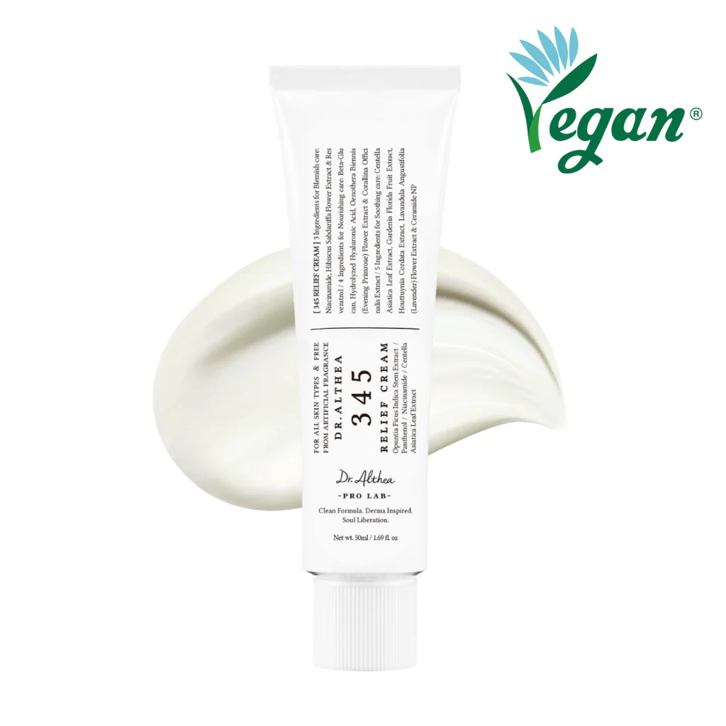Dr. Althea 345 Relief Cream 50ml - JINAE