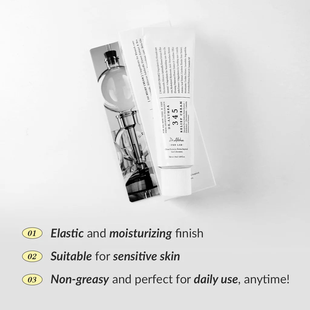 Dr. Althea 345 Relief Cream 50ml - JINAE