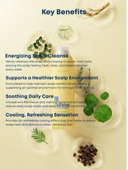 Nineless - Root-Biome™ Caffeine Scalp Shampoo
