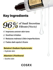 COSRX Advanced Snail 96 Mucin Power Essence - JINAE
