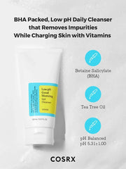 COSRX Low pH Good Morning Gel Cleanser - JINAE