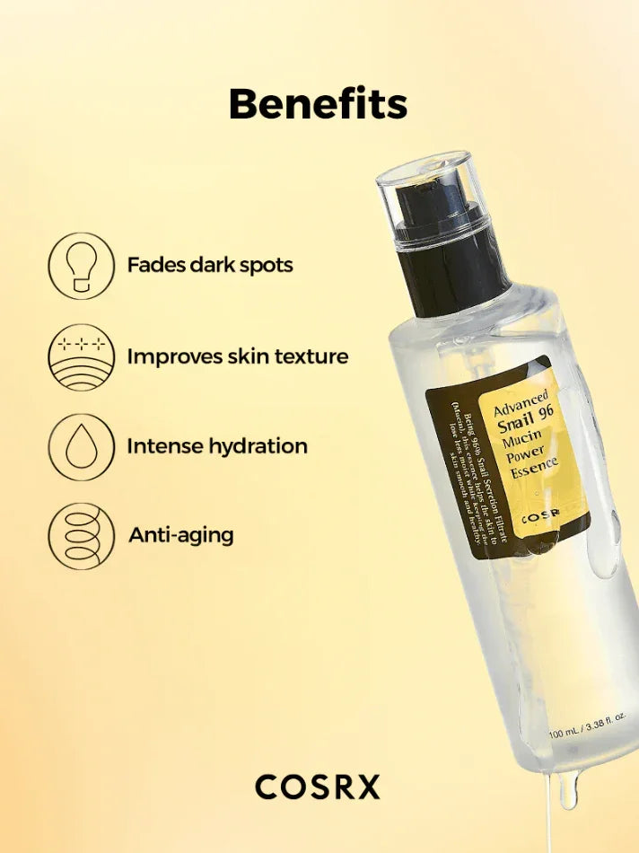 COSRX Advanced Snail 96 Mucin Power Essence - JINAE