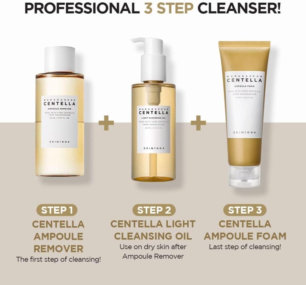 Skin1004 Madagascar Centella Double Cleansing Duo - JINAE