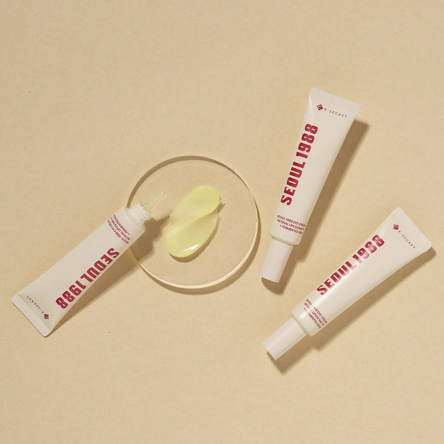 KSECRET SEOUL 1988 Eye Cream : Retinal Liposome 4% + Fermented Bean - JINAE