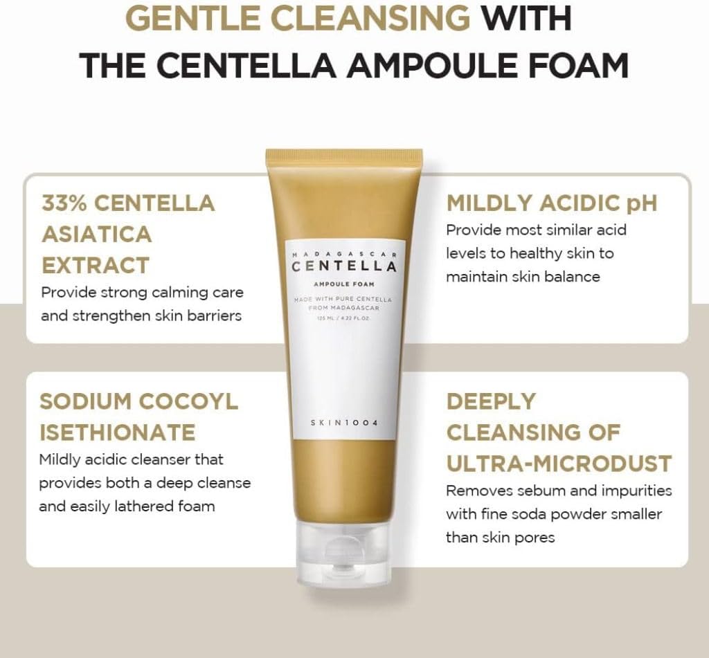 Skin1004 Madagascar Centella Double Cleansing Duo - JINAE