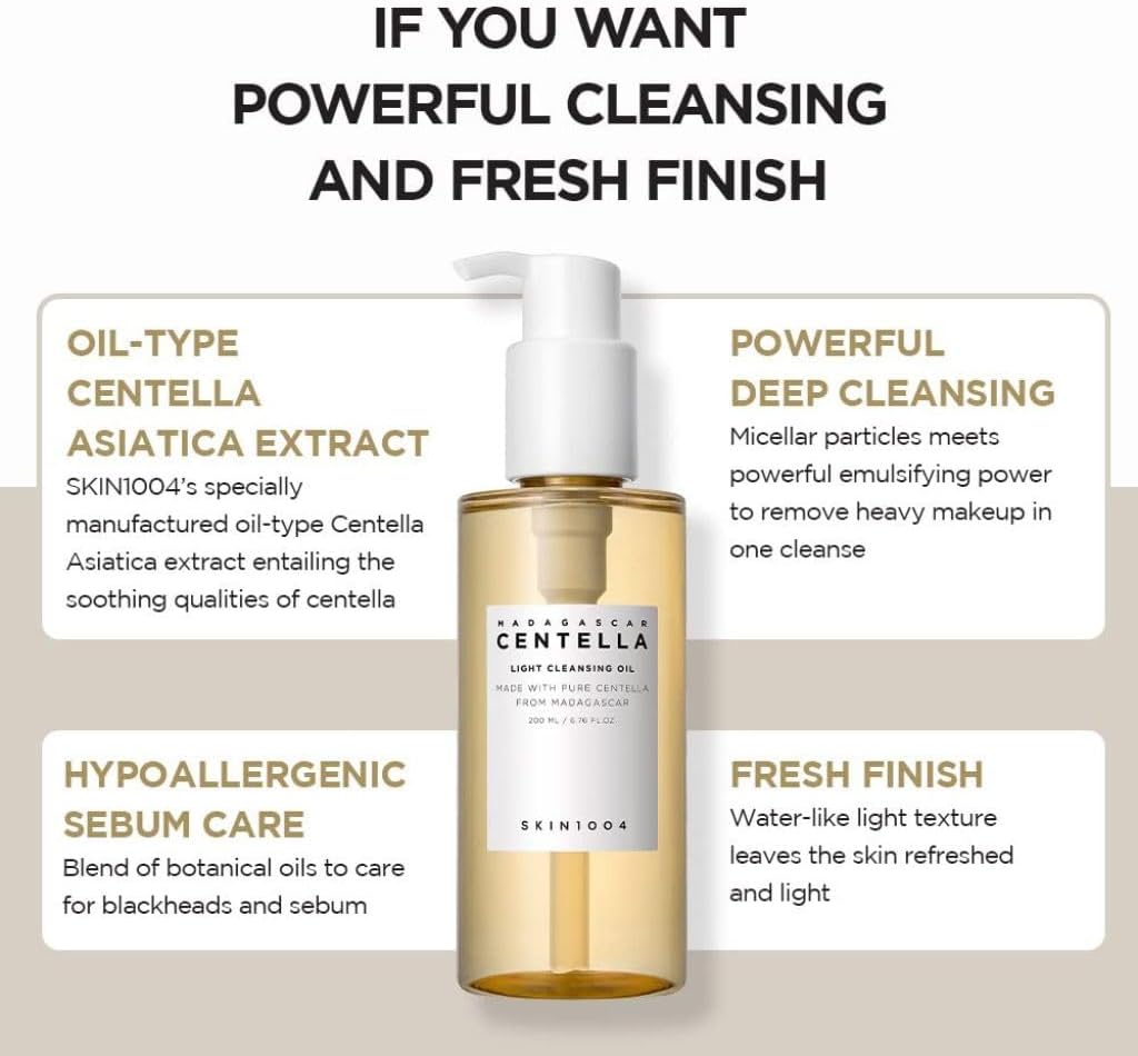 Skin1004 Madagascar Centella Double Cleansing Duo - JINAE