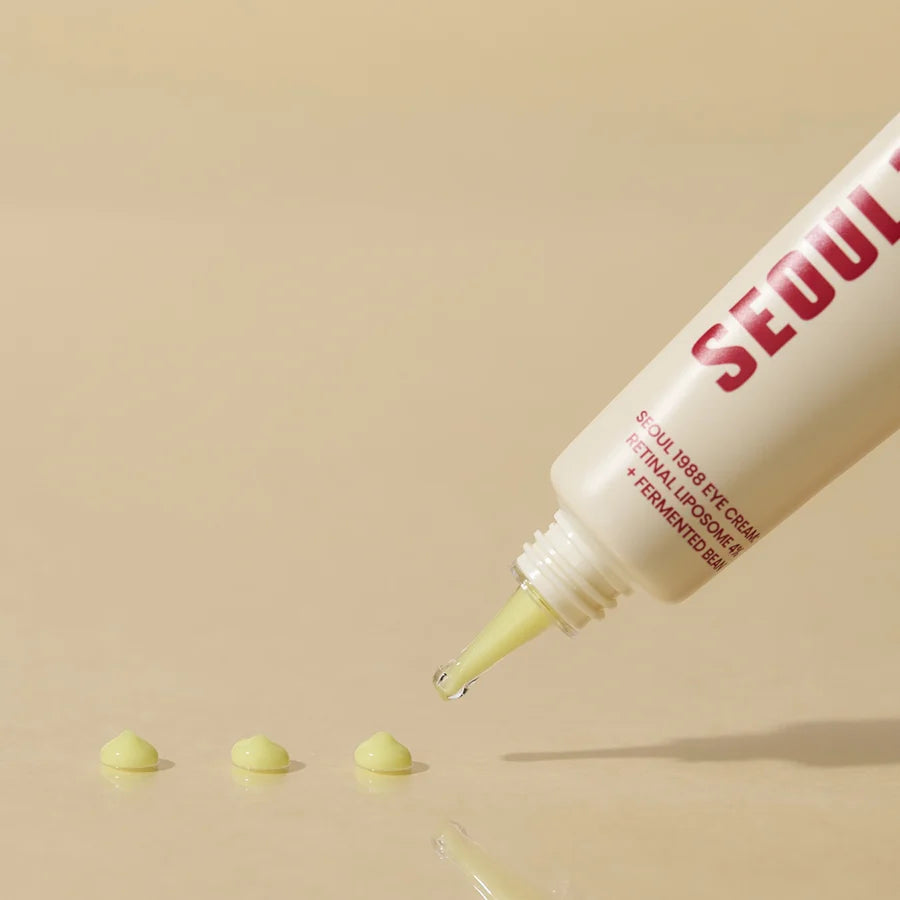 KSECRET SEOUL 1988 Eye Cream : Retinal Liposome 4% + Fermented Bean - JINAE