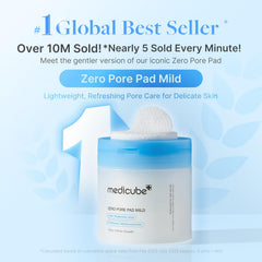 Medicube Zero Pore Pad MILD (70pcs)