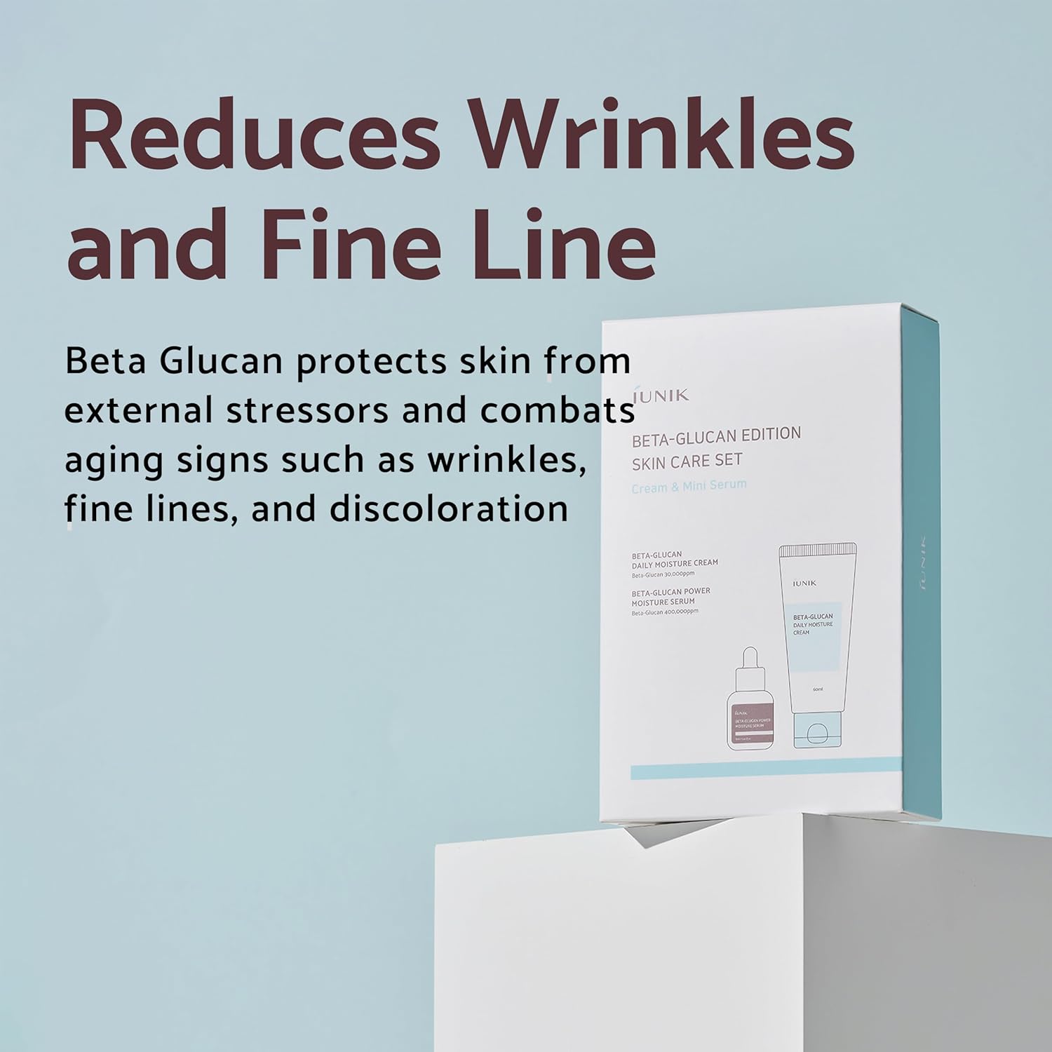 IUNIK Beta Glucan Edition Skin Care Set - JINAE