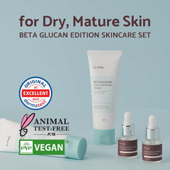 IUNIK Beta Glucan Edition Skin Care Set - JINAE