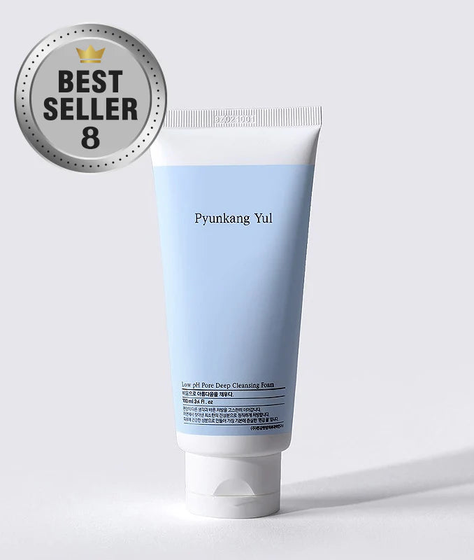 Pyunkang Yul - Low pH Pore Deep Cleansing Foam 100ml - JINAE