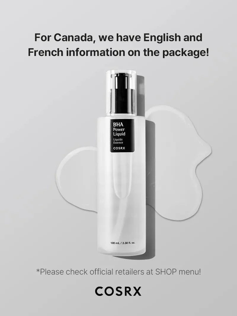 COSRX BHA Blackhead Power Liquid 100ml - JINAE