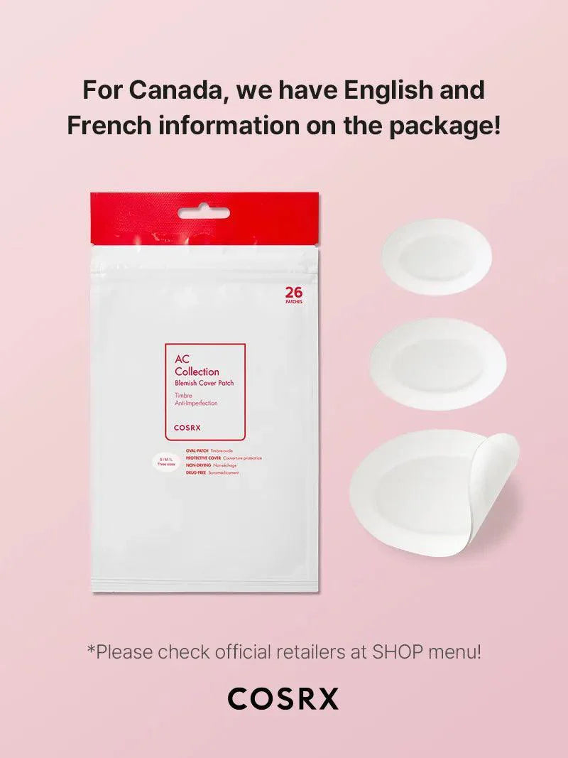 COSRX AC Collection Acne Patch (26ea) Pouch - JINAE