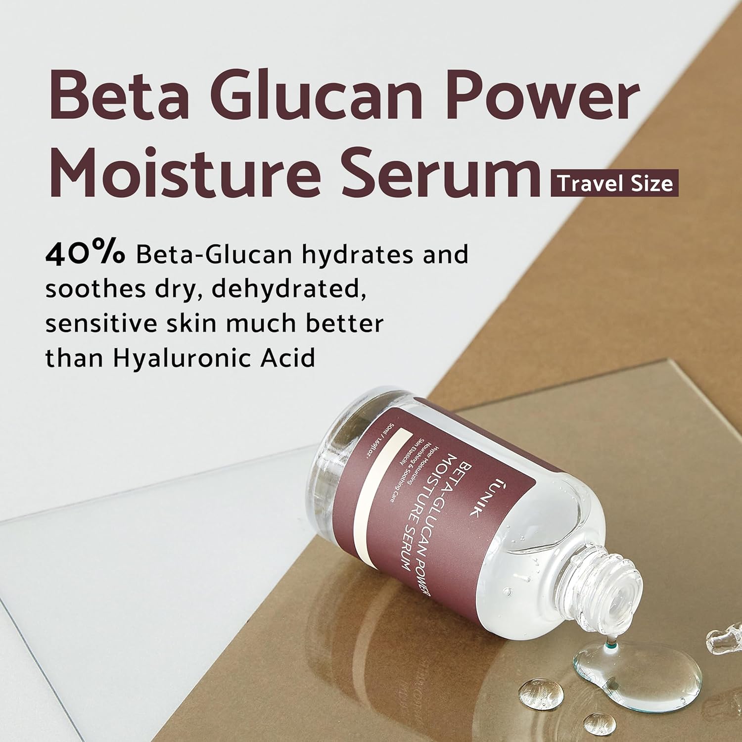 IUNIK Beta Glucan Edition Skin Care Set - JINAE