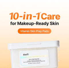 Dear Klairs Freshly Juiced Vitamin Skin Prep Pads (80 pads)
