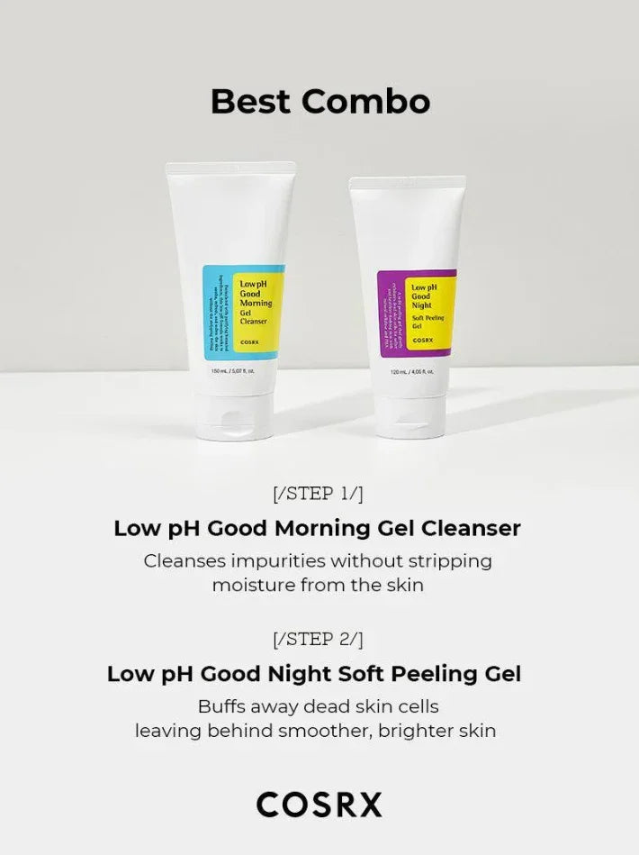 COSRX Low pH Good Morning Gel Cleanser - JINAE