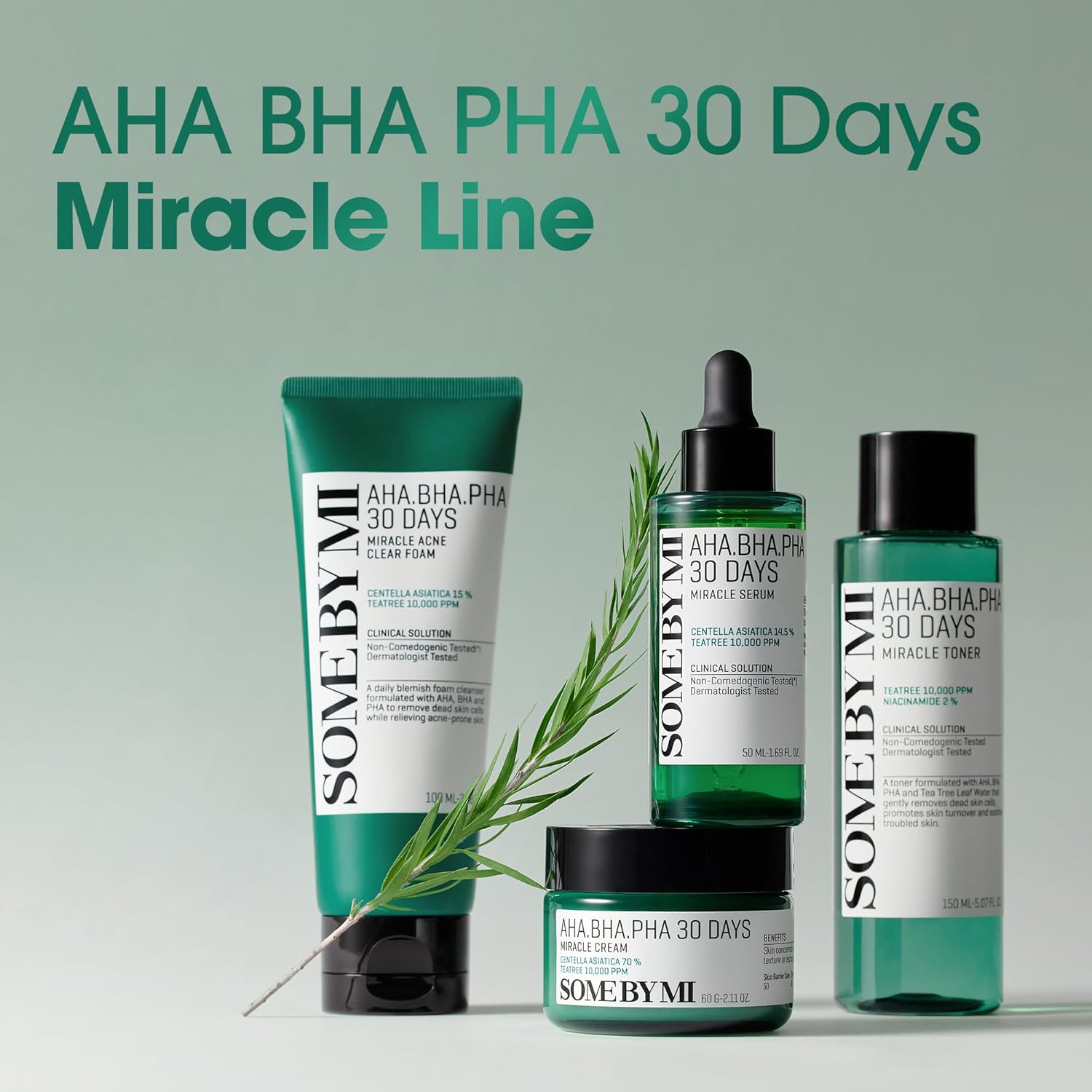 SOME BY MI AHA BHA PHA 30 Days Miracle Toner 150ml - JINAE