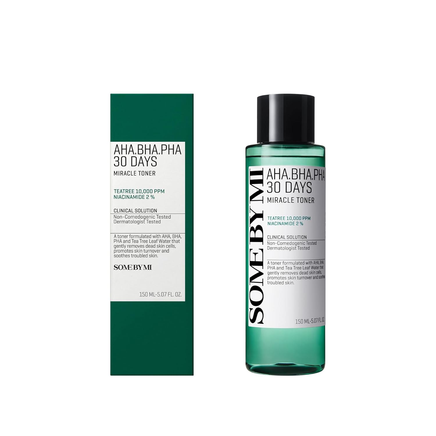 SOME BY MI AHA BHA PHA 30 Days Miracle Toner 150ml - JINAE