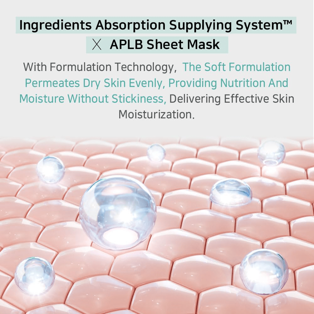 APLB Glutathione Niacinamide Sheet Mask - JINAE