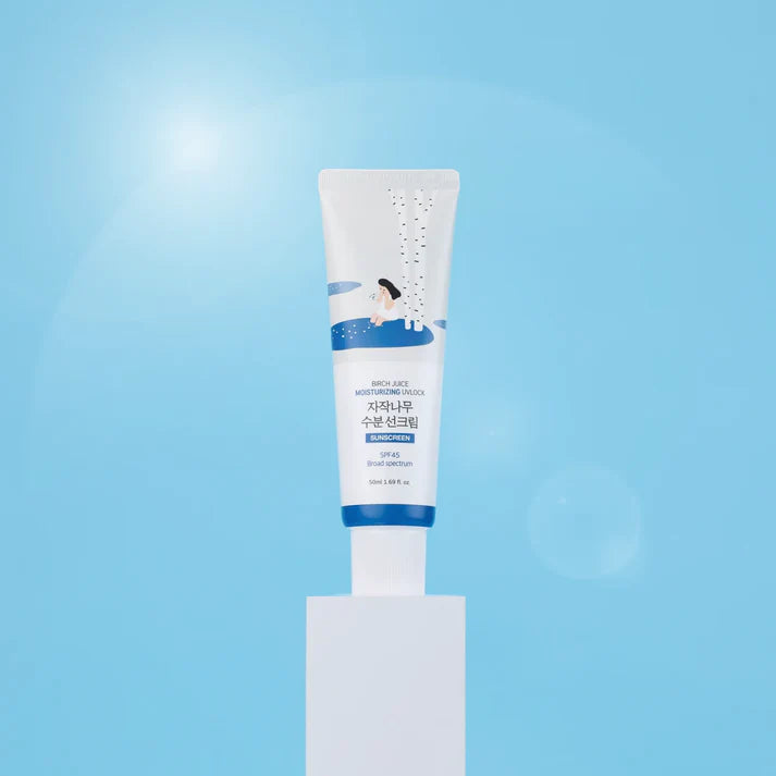 Round Lab Birch Juice Moisturizing Sunscreen SPF 50+ Broad Spectrum - JINAE