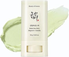 Beauty of Joseon Matte Sun Stick: Mugwort + Camelia 18g