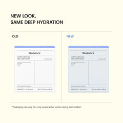 Biodance Hydro Cera-nol Real Deep Mask