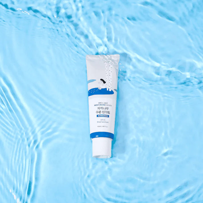 Round Lab Birch Juice Moisturizing Sunscreen SPF 50+ Broad Spectrum - JINAE