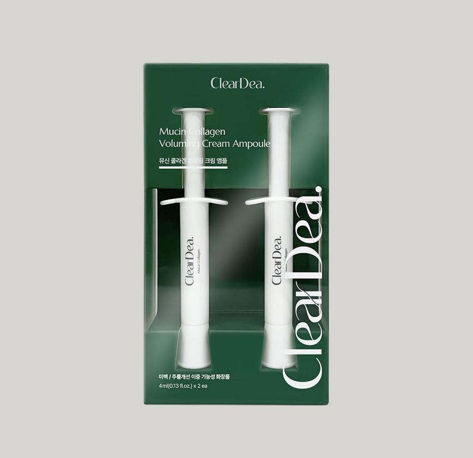 ClearDea Mucin Collagen Voluming Cream Ampoule
