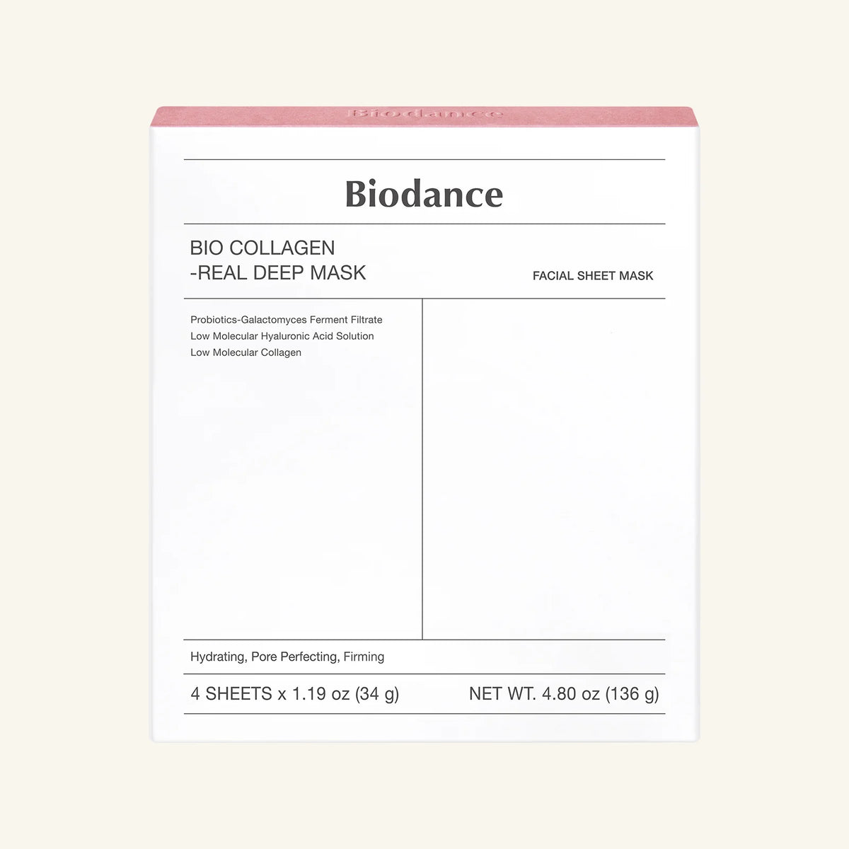 Biodance Bio-Collagen Real Deep Mask (4ea) - JINAE