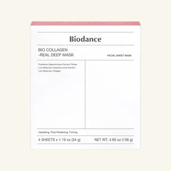 Biodance Bio-Collagen Real Deep Mask (4ea) - JINAE