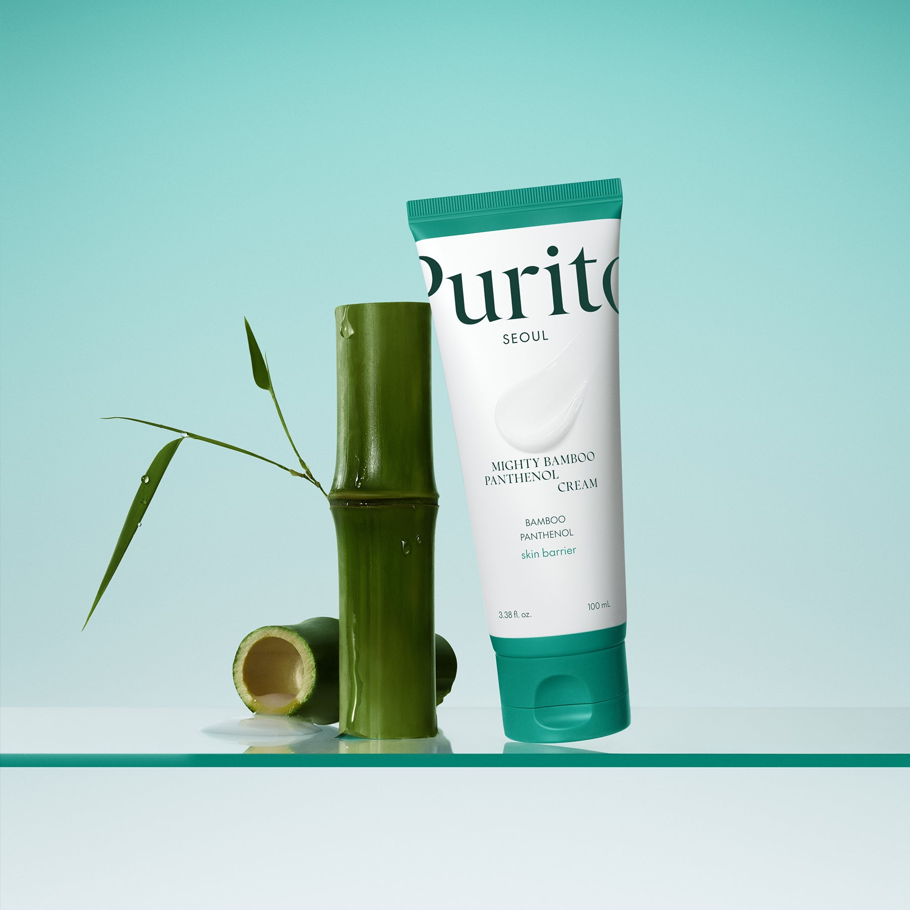 Purito SEOUL Mighty Bamboo Panthenol Cream 100ml - JINAE