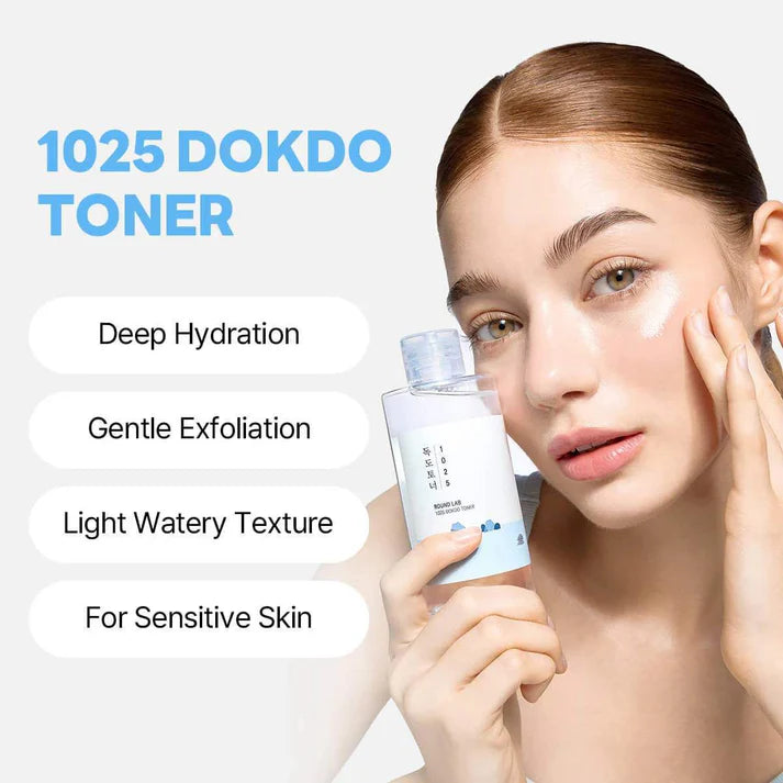 Round Lab 1025 Dokdo Toner - JINAE
