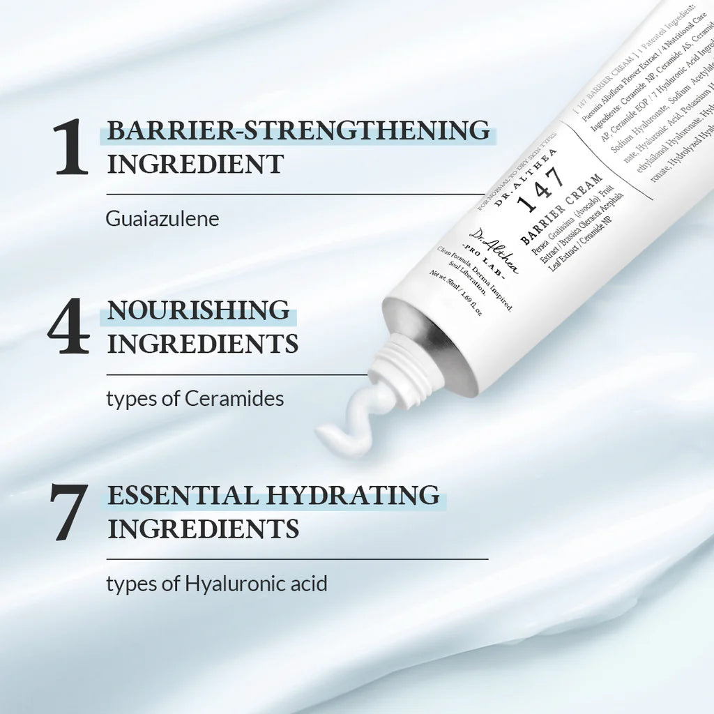 Dr. Althea 147 Barrier Cream 50ml - JINAE