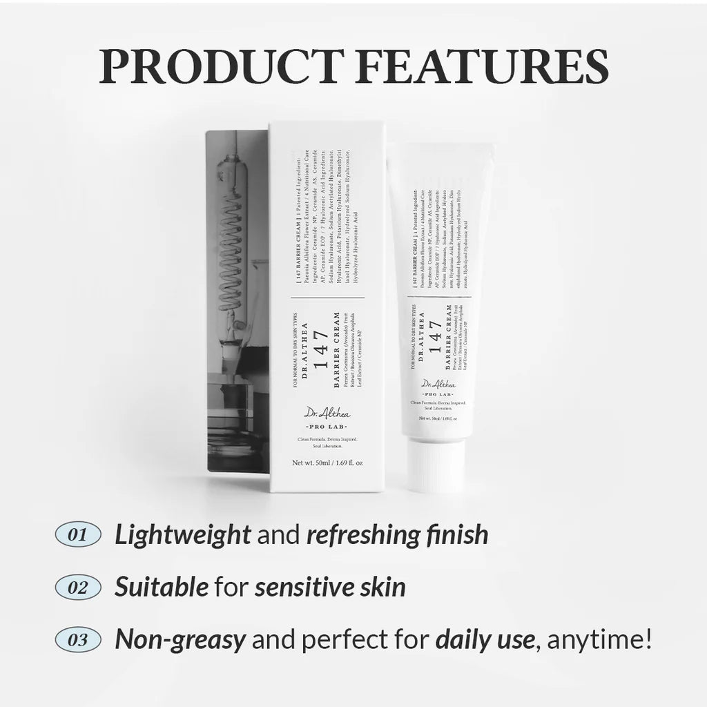 Dr. Althea 147 Barrier Cream 50ml - JINAE