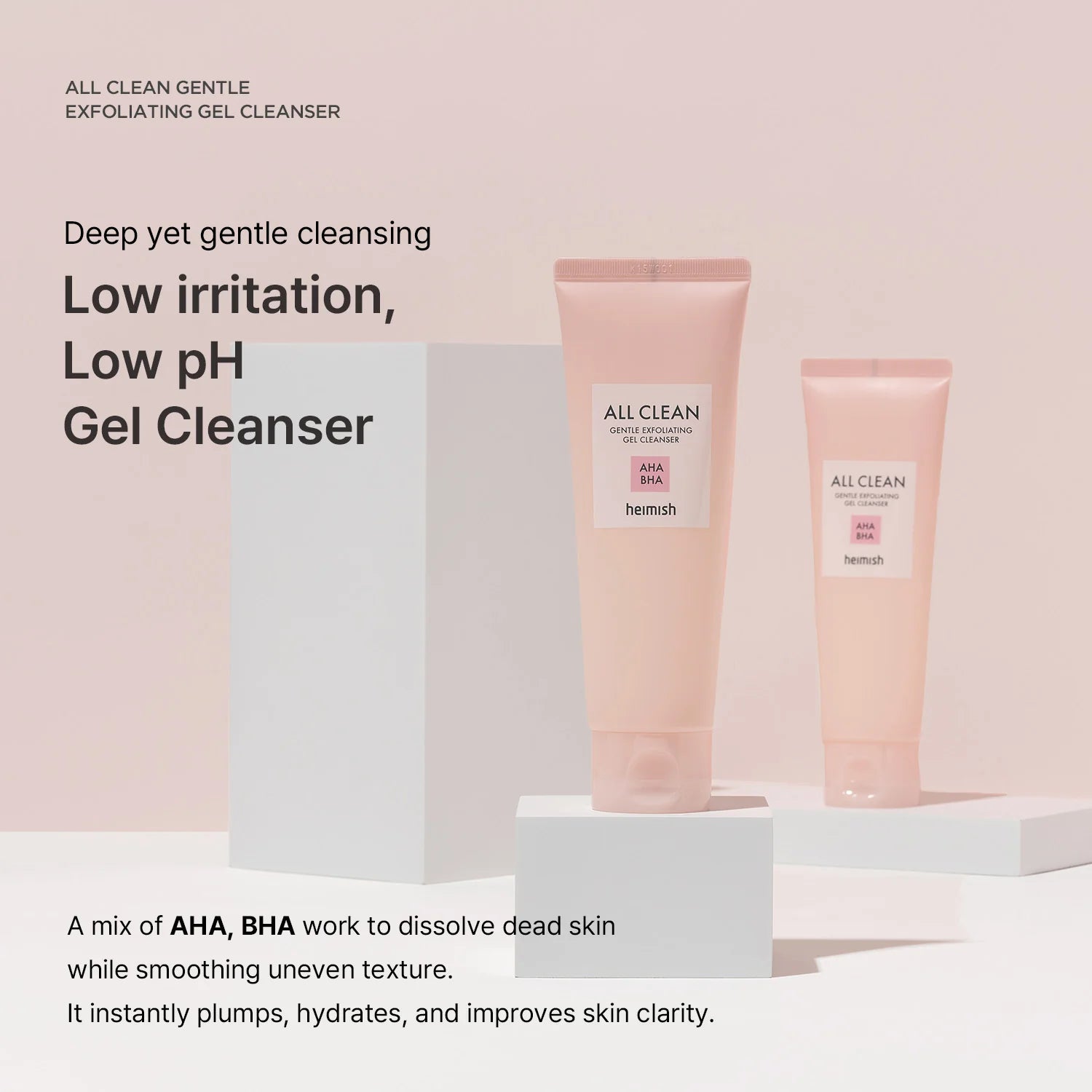 Heimish (Mini) All Clean Gentle Gel Cleanser 20ml - JINAE