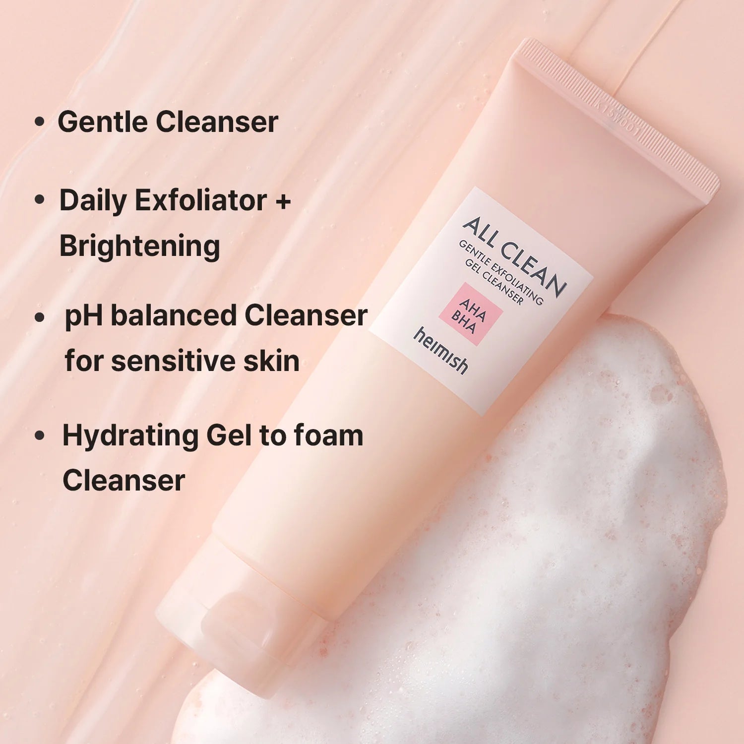 Heimish (Mini) All Clean Gentle Gel Cleanser 20ml - JINAE